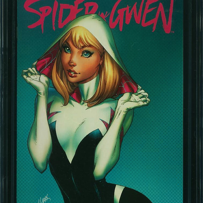 Spider-Gwen #1 Rupps Comics Edition CGC 9.8 Spider-Gwen #1 Rupps Comics Edition CGC 9.8