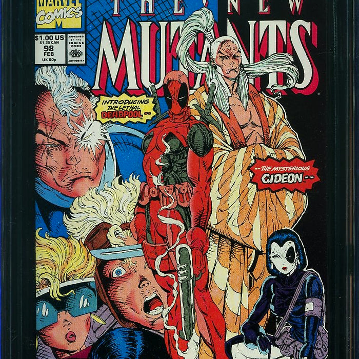 New Mutants #98 CGC 9.6 New Mutants #98 CGC 9.6