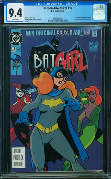 Batman Adventures #12 CGC 9.4