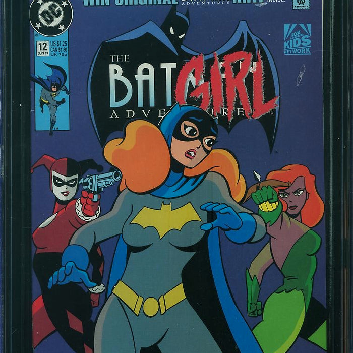 Batman Adventures #12 CGC 9.4 Batman Adventures #12 CGC 9.4