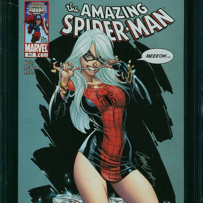 Amazing Spider-Man #607 CGC 9.8 Amazing Spider-Man #607 CGC 9.8