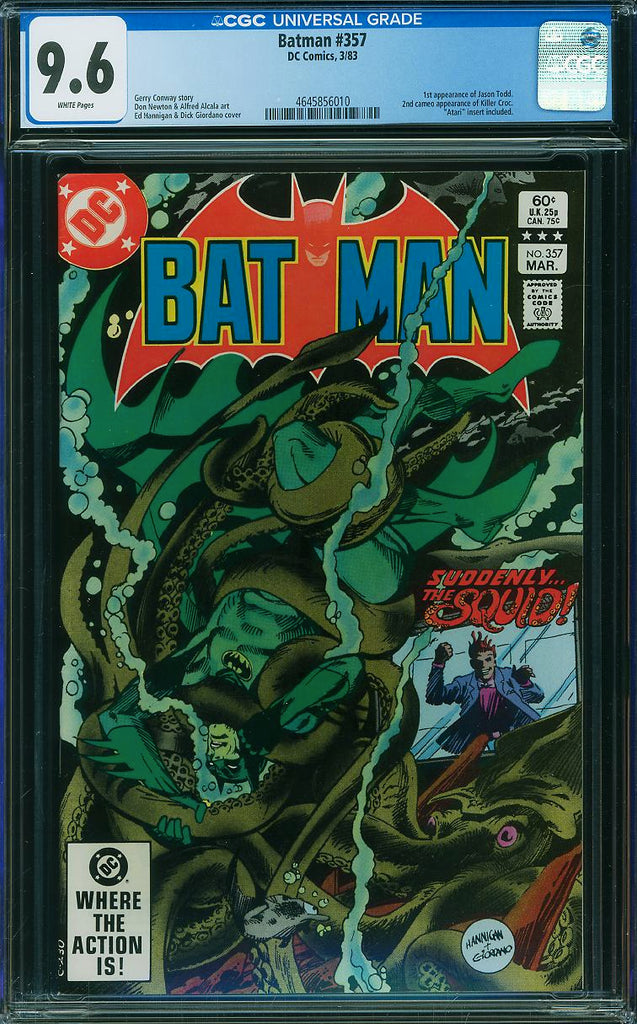 Batman #357 CGC 9.6 – Fox Arts Comics