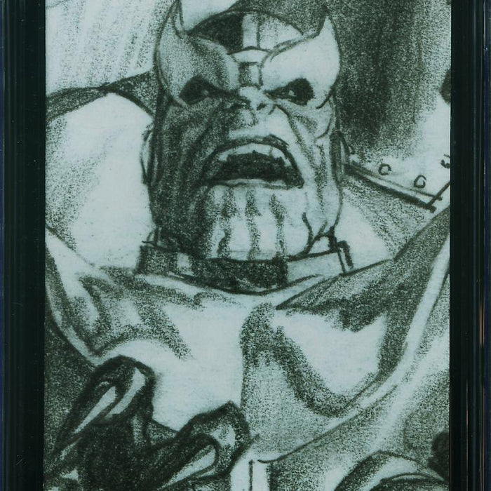 Warlock: Rebirth #1 Ross Sketch Cover CGC 9.8 Warlock: Rebirth #1 Ross Sketch Cover CGC 9.8