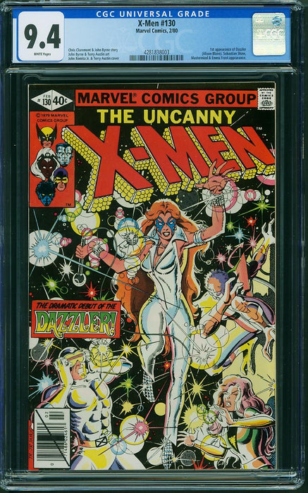 X-Men #130 CGC 9.4 X-Men #130 CGC 9.4