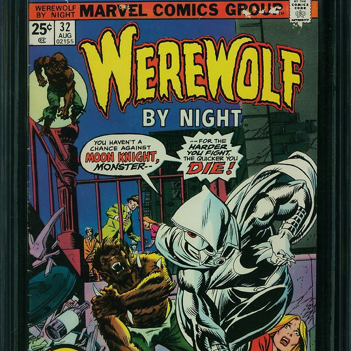 Werewolf By Night #32 CGC 6.0 Werewolf By Night #32 CGC 6.0