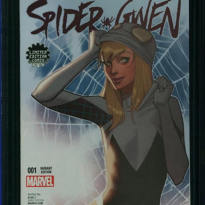 Spider-Gwen (2015) #1 Limited Edition Comix Edition CGC 9.8 Spider-Gwen (2015) #1 Limited Edition Comix Edition CGC 9.8