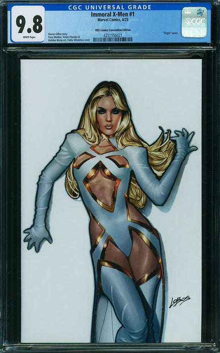 Immoral X-Men #1 KRS Comics Convention Edition CGC 9.8 Immoral X-Men #1 KRS Comics Convention Edition CGC 9.8