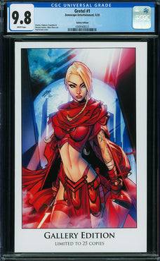 Gretel #1 Gallery Edition CGC 9.8