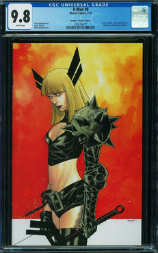 X-Men (2021) #8 McKone "Virgin" Edition CGC 9.8