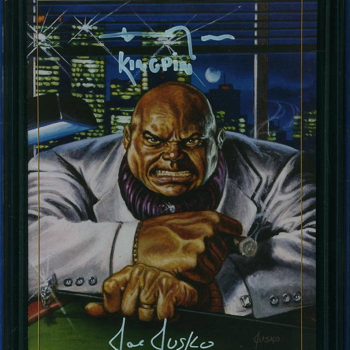 Daredevil (2019) #35 Variant Edition CGC SS 9.8 Signed by D'Onofrio & Jusko Daredevil (2019) #35 Variant Edition CGC SS 9.8 Signed by D'Onofrio & Jusko