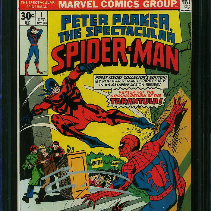Spectacular Spider-Man #1 CGC SS 9.2 Signed by Andrew Garfield Spectacular Spider-Man #1 CGC SS 9.2 Signed by Andrew Garfield
