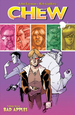 Chew Vol. 7: Bad Apples TPB