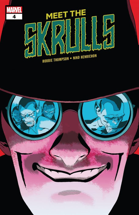 Meet the Skrulls #1-5 Complete Set Meet the Skrulls #1-5 Complete Set