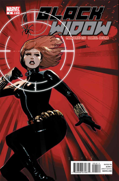 Black Widow (2010) #1-8 Complete Set Black Widow (2010) #1-8 Complete Set