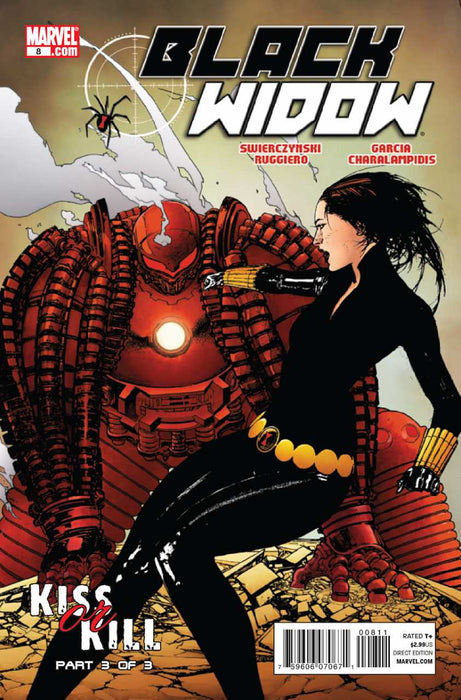 Black Widow (2010) #1-8 Complete Set Black Widow (2010) #1-8 Complete Set