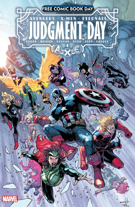 FCBD 2022: Avengers/X-Men #1 FCBD 2022: Avengers/X-Men #1