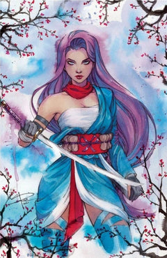 Demon Days: X-Men #1 Rich Virgin Variant