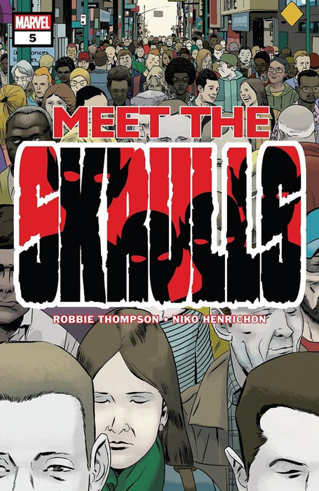 Meet the Skrulls #1-5 Complete Set Meet the Skrulls #1-5 Complete Set