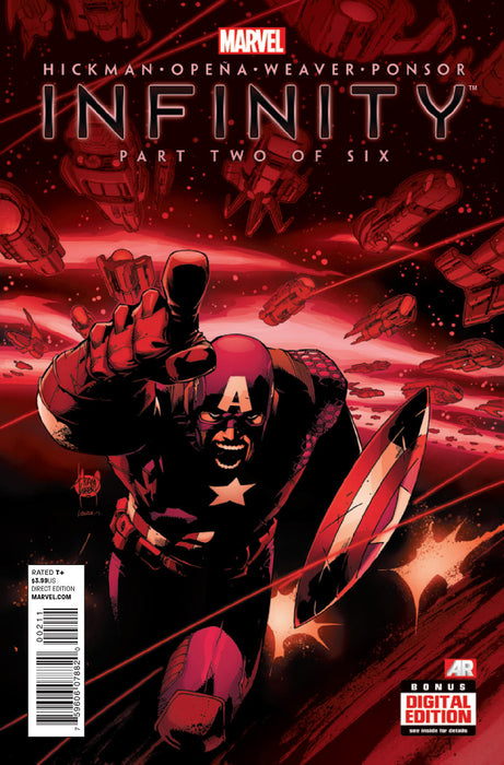 Infinity #1-6 Complete Set Infinity #1-6 Complete Set