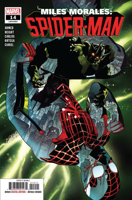 Miles Morales: Spider-Man #14 Miles Morales: Spider-Man #14