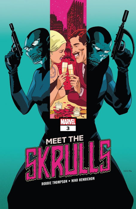 Meet the Skrulls #1-5 Complete Set Meet the Skrulls #1-5 Complete Set