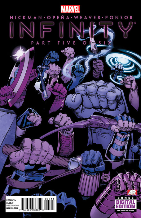 Infinity #1-6 Complete Set Infinity #1-6 Complete Set