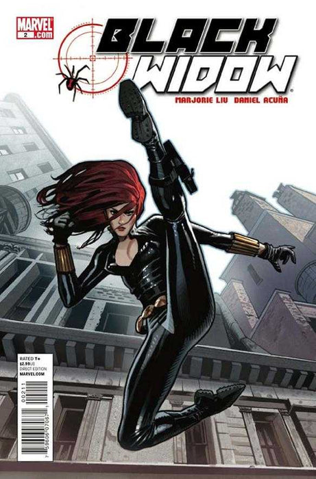 Black Widow (2010) #1-8 Complete Set Black Widow (2010) #1-8 Complete Set