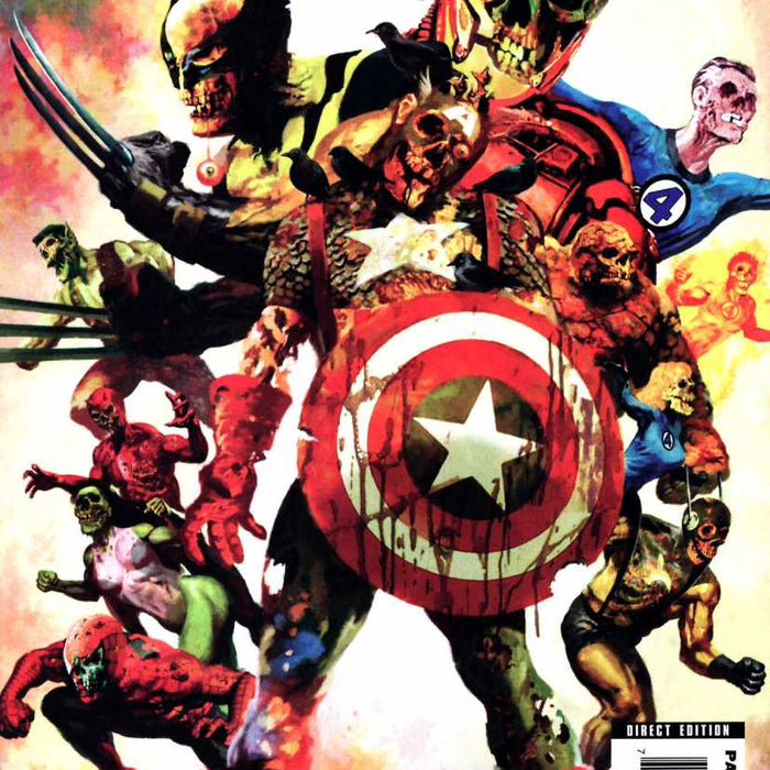 Marvel Zombies 2 #1-5 Complete Set Marvel Zombies 2 #1-5 Complete Set