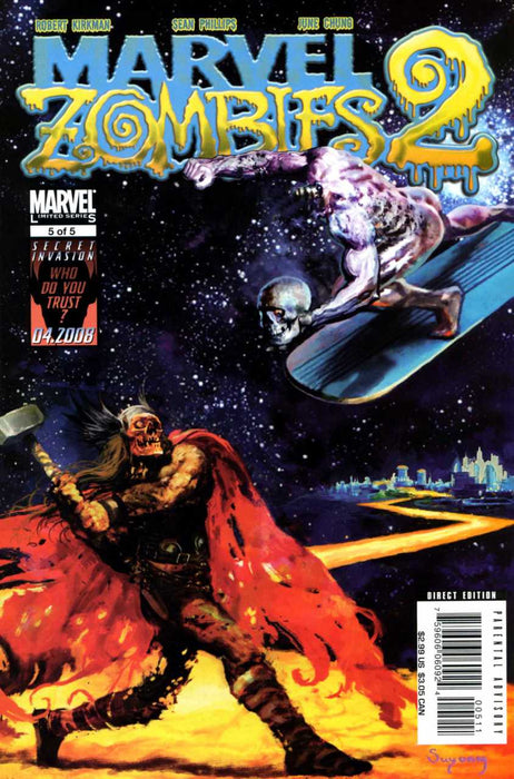 Marvel Zombies 2 #1-5 Complete Set Marvel Zombies 2 #1-5 Complete Set