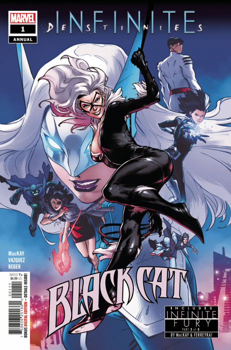 Black Cat (2020) Annual #1 Black Cat (2020) Annual #1