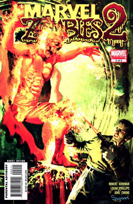 Marvel Zombies 2 #1-5 Complete Set Marvel Zombies 2 #1-5 Complete Set