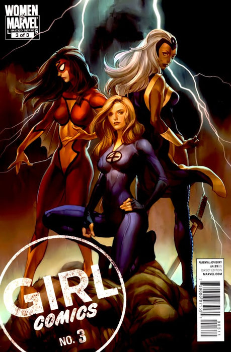 Girl Comics #3 Girl Comics #3