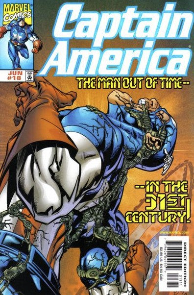 Captain America (1998) #18 Captain America (1998) #18