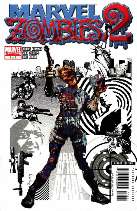 Marvel Zombies 2 #1-5 Complete Set Marvel Zombies 2 #1-5 Complete Set