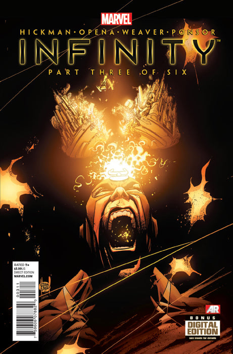 Infinity #1-6 Complete Set Infinity #1-6 Complete Set