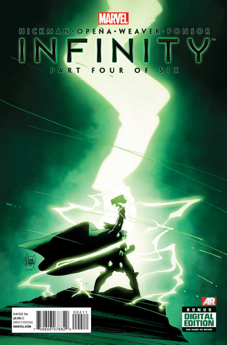 Infinity #1-6 Complete Set Infinity #1-6 Complete Set