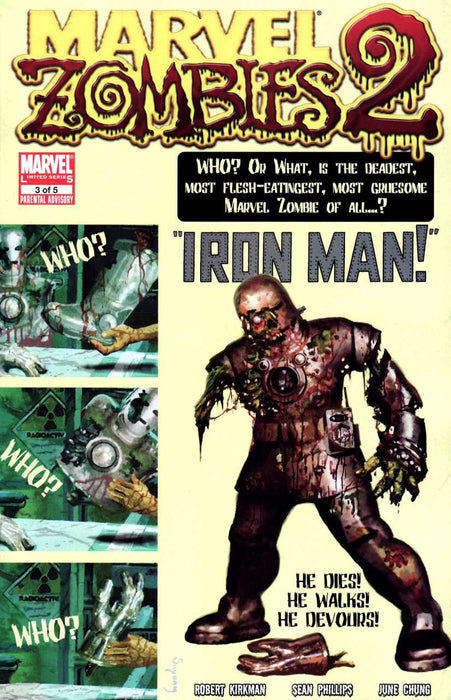 Marvel Zombies 2 #1-5 Complete Set Marvel Zombies 2 #1-5 Complete Set