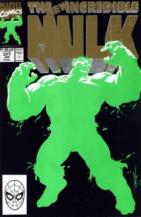 Incredible Hulk #377 2nd print Incredible Hulk #377 2nd print