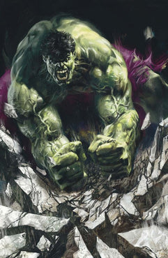 Hulk (2021) #1 Unknown Comics / Street Level Hero / Comic Traders Marco Mastrazzo Virgin Variant