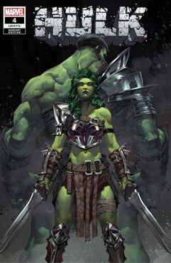 Hulk (2021) #4 Unknown Comics / Street Level Hero / Comic Traders Kael Ngu Variant