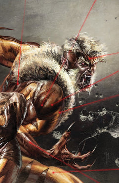 Wolverine (2020) #27 Unknown Comics / Street Level Hero / 616 / Comic Traders / Antihero Gallery Marco Mastrazzo Connecting Virgin Variant