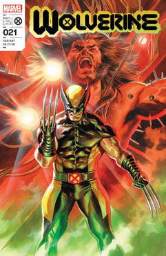 Wolverine (2020) #21 Unknown Comics / Comic Traders / Street Level Hero Felipe Massafera Variant