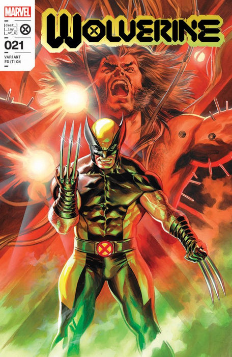 Wolverine (2020) #21 Unknown Comics / Comic Traders / Street Level Hero Felipe Massafera Variant Wolverine (2020) #21 Unknown Comics / Comic Traders / Street Level Hero Felipe Massafera Variant
