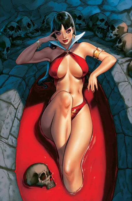 Vampirella/Dracula: Rage #1 Elias Chatzoudis Variant Vampirella/Dracula: Rage #1 Elias Chatzoudis Variant