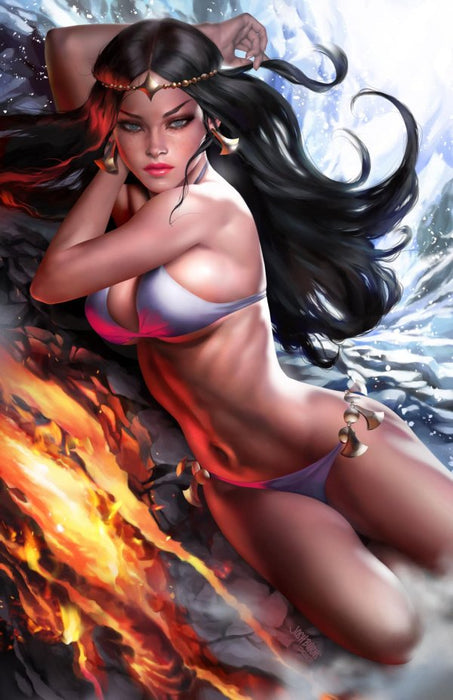 Fire and Ice #1 616 Comics Josh Burns Variant Fire and Ice #1 616 Comics Josh Burns Variant