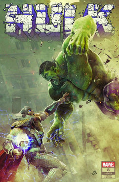 Hulk (2021) #8 Björn Barends Variant A