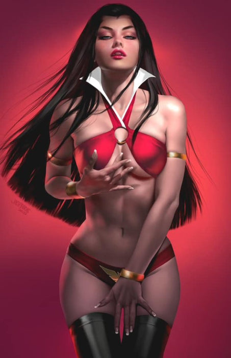 Vampirella/Dracula: Rage #1 Josh Burns Variant Vampirella/Dracula: Rage #1 Josh Burns Variant