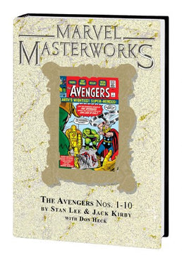MMW AVENGERS 01 DM VAR HC