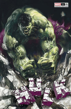 Hulk (2021) #1 Unknown Comics / Street Level Hero / Comic Traders Marco Mastrazzo Variant