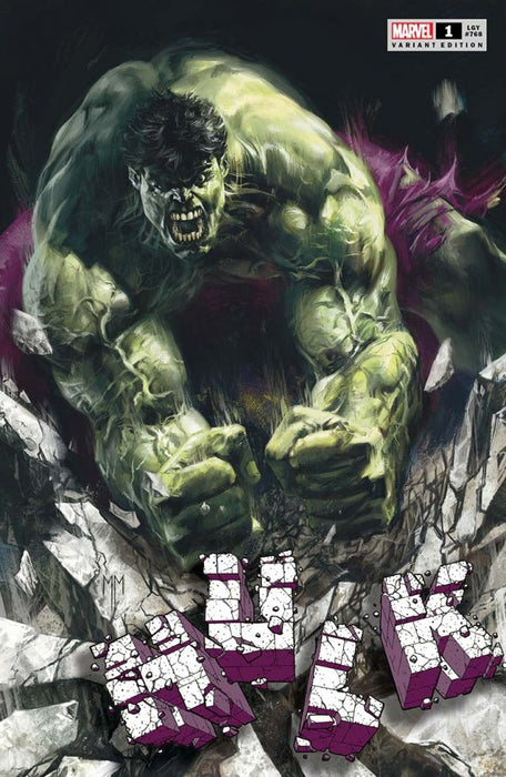 Hulk (2021) #1 Unknown Comics / Street Level Hero / Comic Traders Marco Mastrazzo Variant Hulk (2021) #1 Unknown Comics / Street Level Hero / Comic Traders Marco Mastrazzo Variant